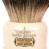 See a behind the scenes video at the Simpson's Shaving Brush Factory