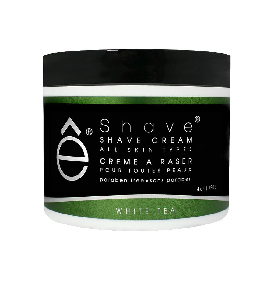 eShave Shaving Cream 120g -White Tea