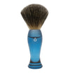 eShave Shave Brush Blue - Fine Badger
