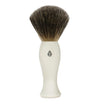 eShave Shave Brush White - Fine Badger