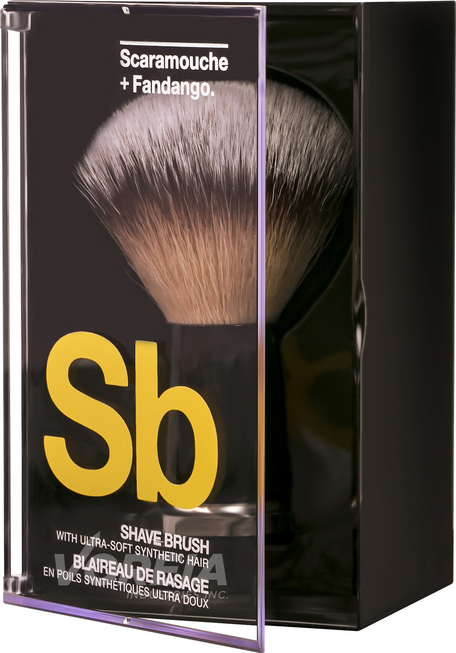 S&F - Shaving Brush (Synthetic)