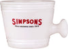 Simpsons - Ceramic Shaving Mug - Large