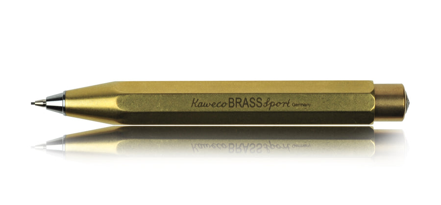 Kaweco Brass Sport - Push Pencils