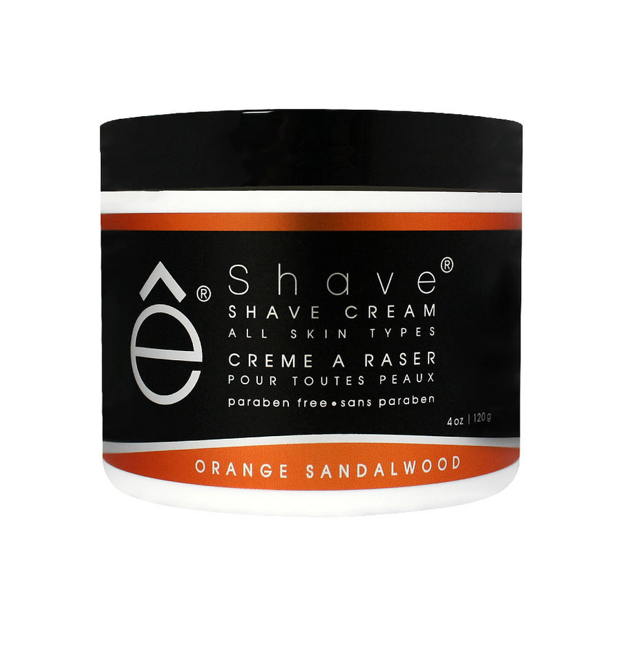 eShave Shaving Cream 120g -Orange Sandalwood