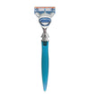 eShave Razor Blue Plastic - Fusion System