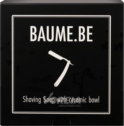 BAUME.BE - Shaving Soap in Ceramic Container