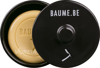 BAUME.BE - Shaving Soap in Ceramic Container