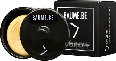 BAUME.BE - Shaving Soap in Ceramic Container