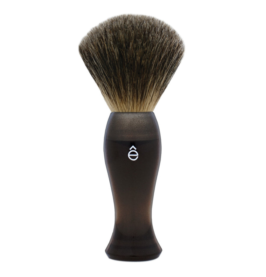 eShave Shave Brush Smoke - Fine Badger