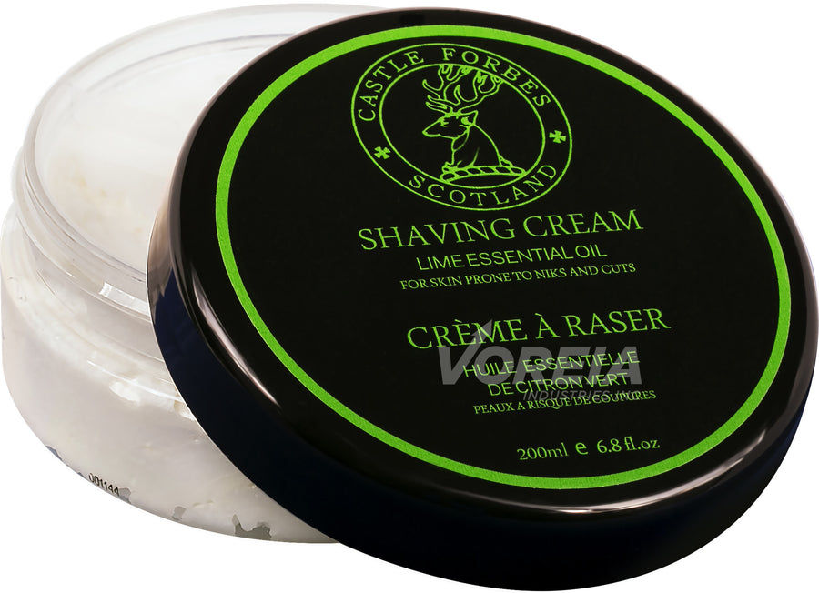 CF Shaving Cream 200ml - Lime