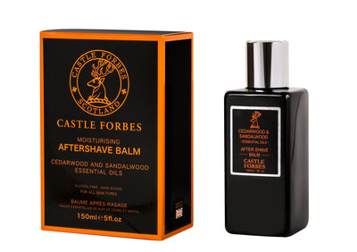 CF Aftershave Balm 150ml - Cedar & Sandalwood