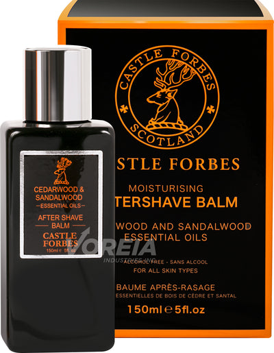CF Aftershave Balm 150ml - Cedar & Sandalwood