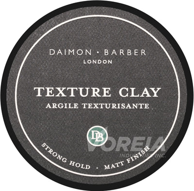 Daimon Barber No.4 Clay Pomade 100g
