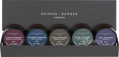 Daimon Barber Pomade Sample Box 10g x 5