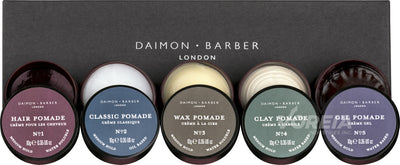 Daimon Barber Pomade Sample Box 10g x 5