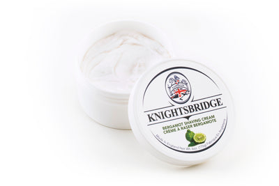 Knightsbridge Shaving Cream 170g - Bergamot
