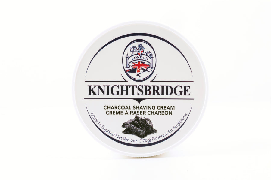 Knightsbridge Shaving Cream 170g - Charcoal