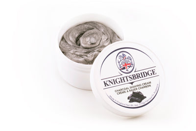 Knightsbridge Shaving Cream 170g - Charcoal