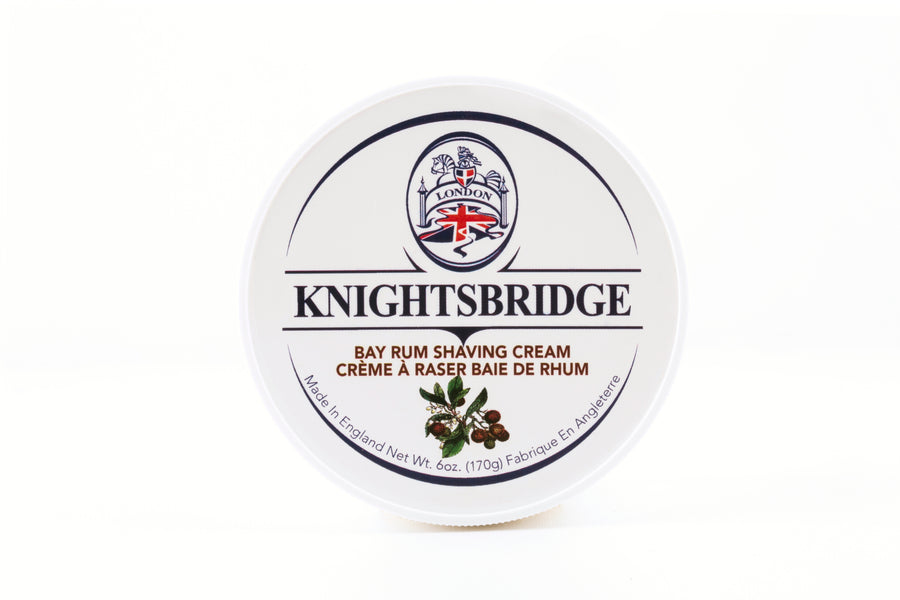 Knightsbridge Shaving Cream 170g - Bay Rum