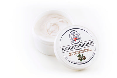 Knightsbridge Shaving Cream 170g - Bay Rum