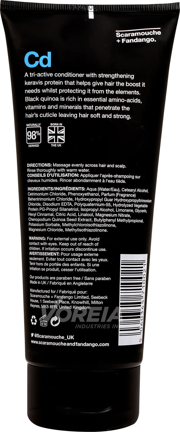 S&F - Conditioner - 200ml