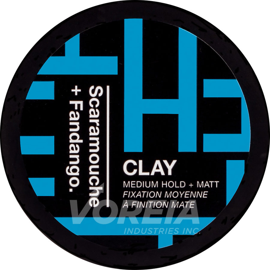 S&F - Hair Clay - 85ml