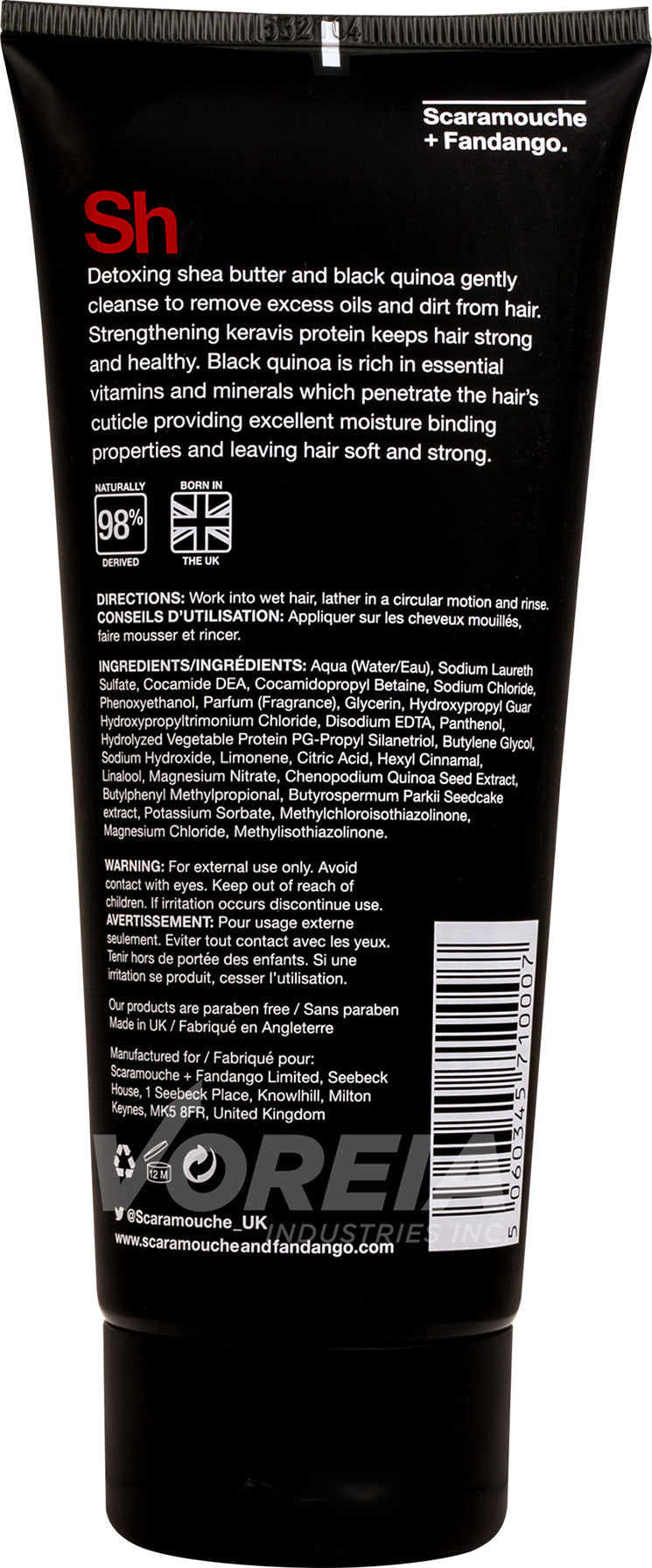 S&F - Shampoo - 200ml