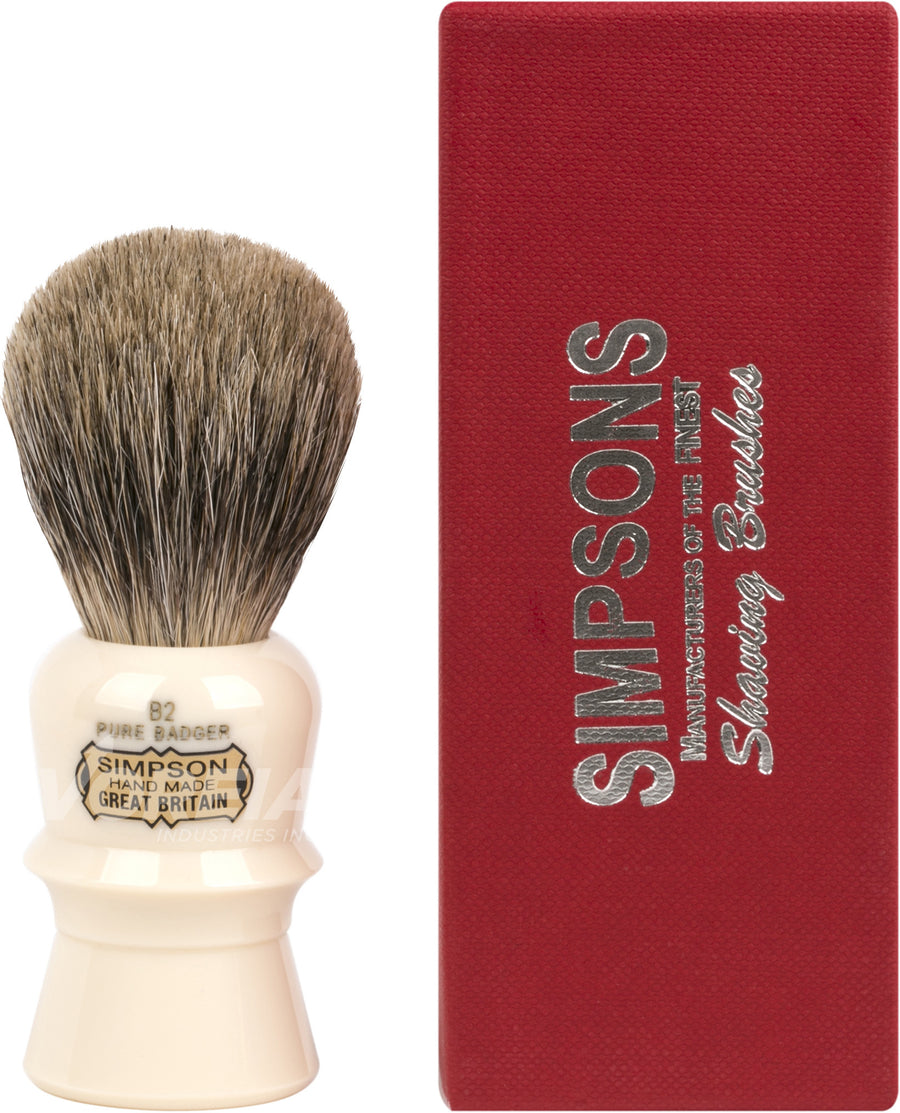 Simpsons - Beaufort B2 Pure Badger