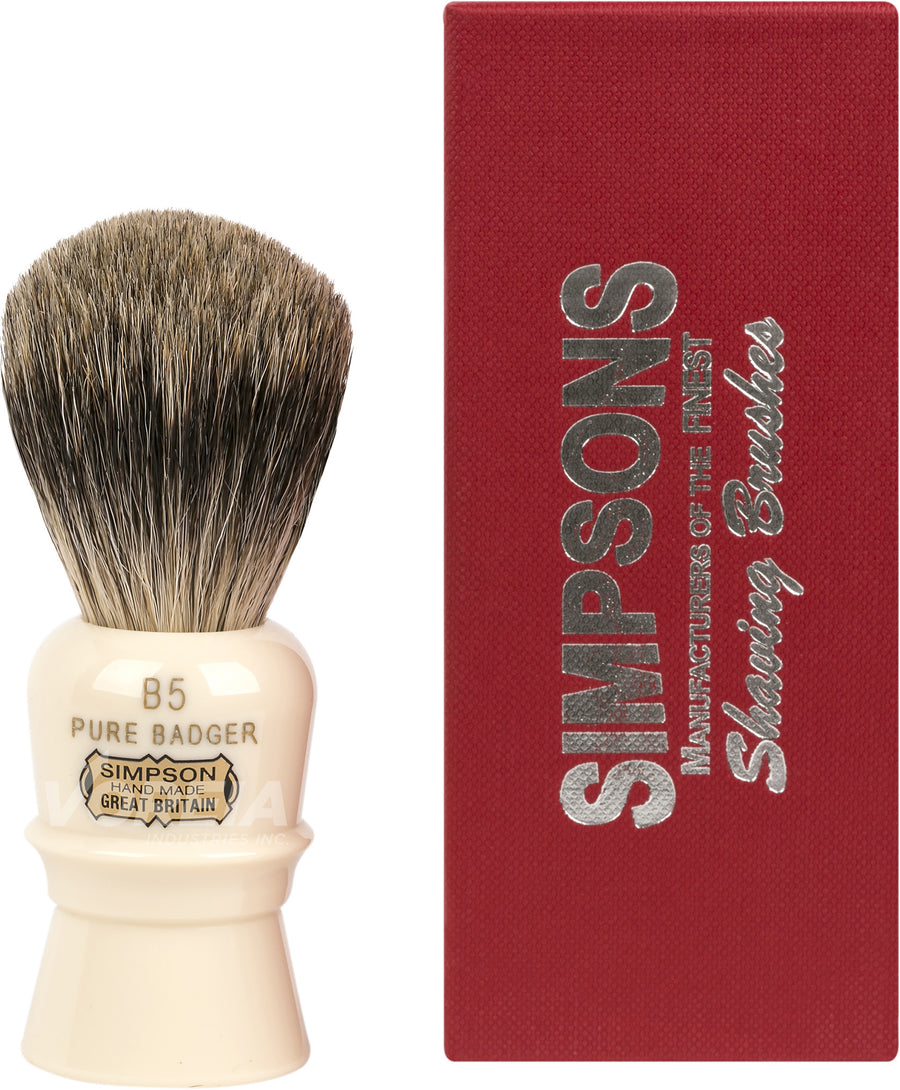 Simpsons - Beaufort B5 Pure Badger