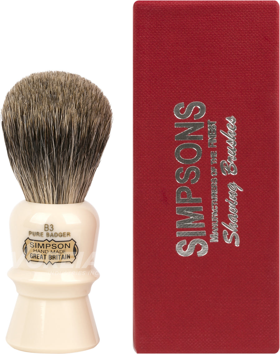 Simpsons - Beaufort B3 Pure Badger