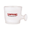 Simpsons - Ceramic Shaving Mug - Small