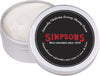 Simpsons - Shaving Cream 125ml -Luxury