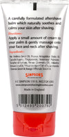 Simpsons - Aftershave Balm 75ml -Luxury
