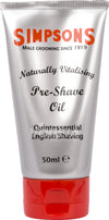 Simpsons - Preshave Oil 50ml