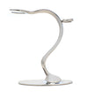 eShave Razor & Brush Stand Nickel SZ:S