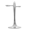 eShave Razor & Brush Stand Nickel SZ:T