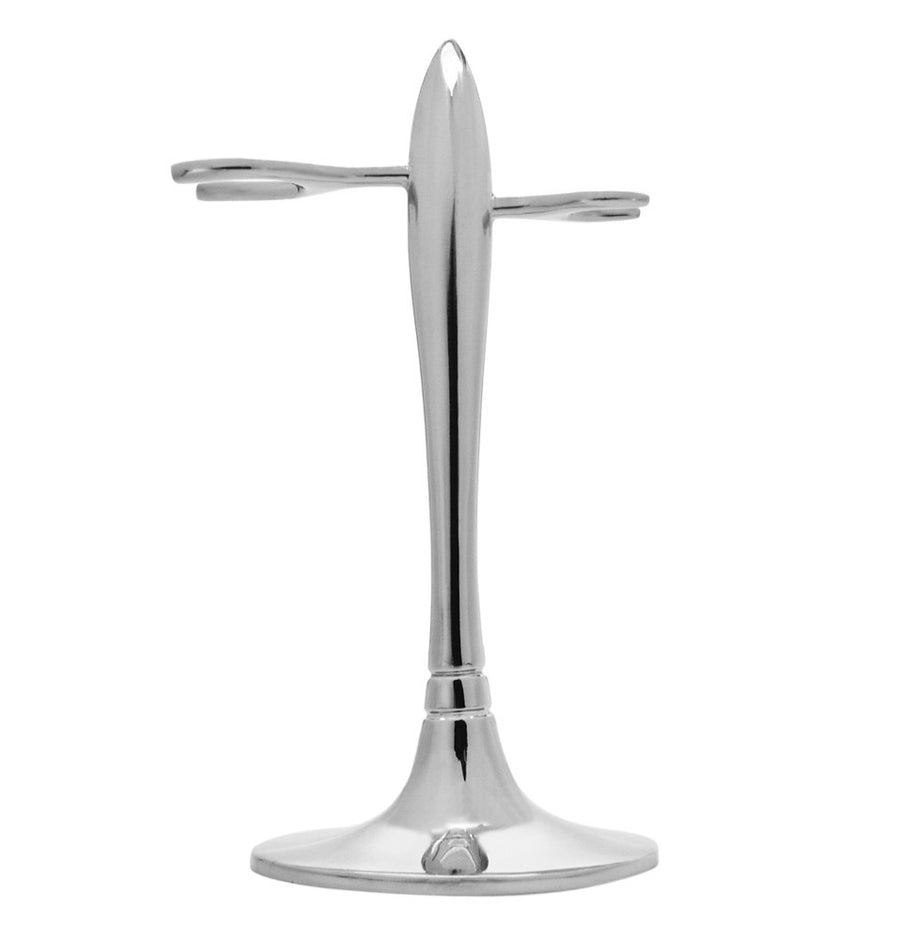 eShave Razor & Brush Stand Nickel SZ:T