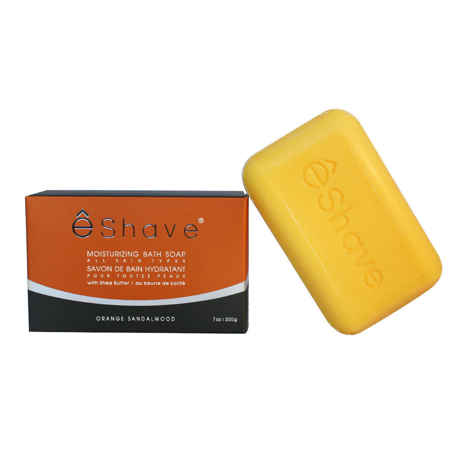 eShave Bath Soap 200g - Orange Sandalwood