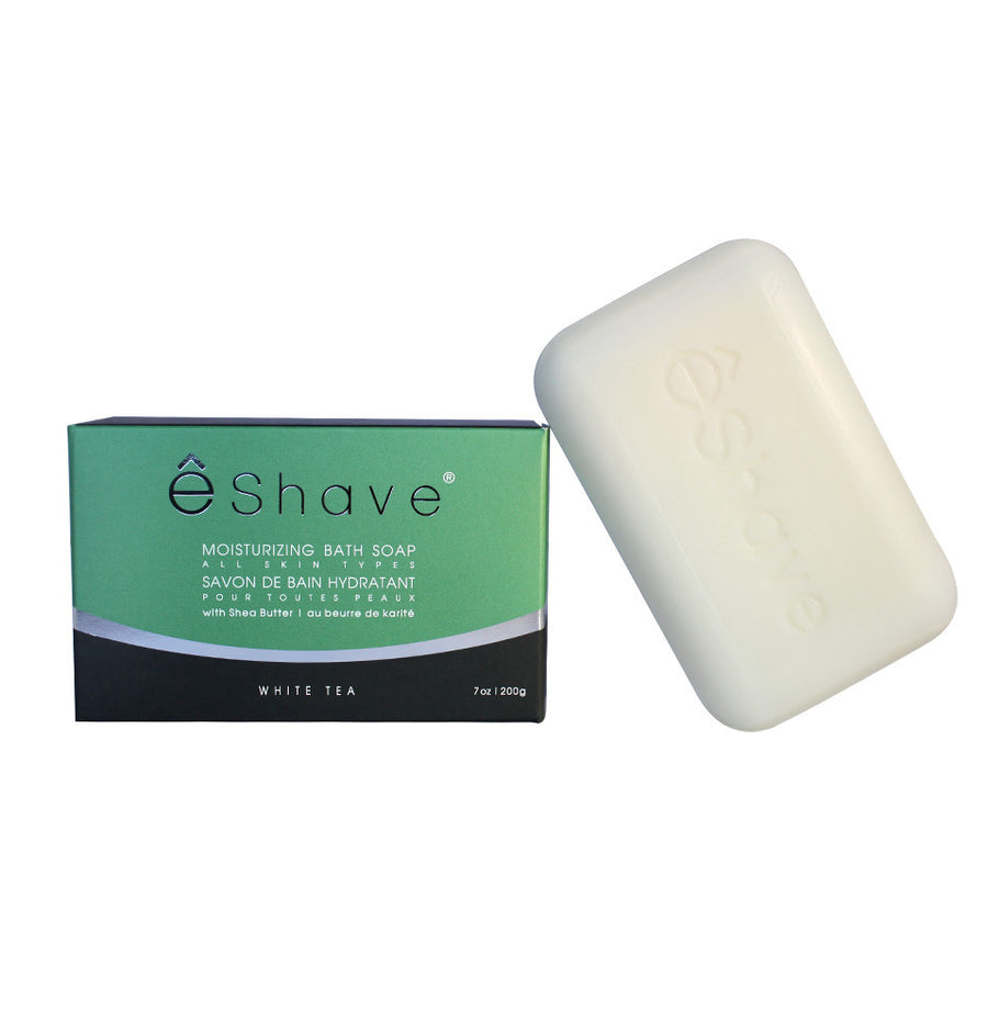 eShave Bath Soap 200g - White Tea