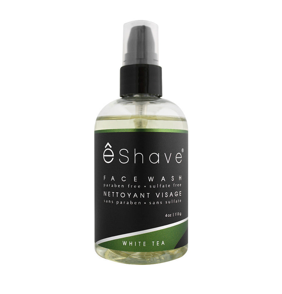 eShave Face Wash 113g - White Tea