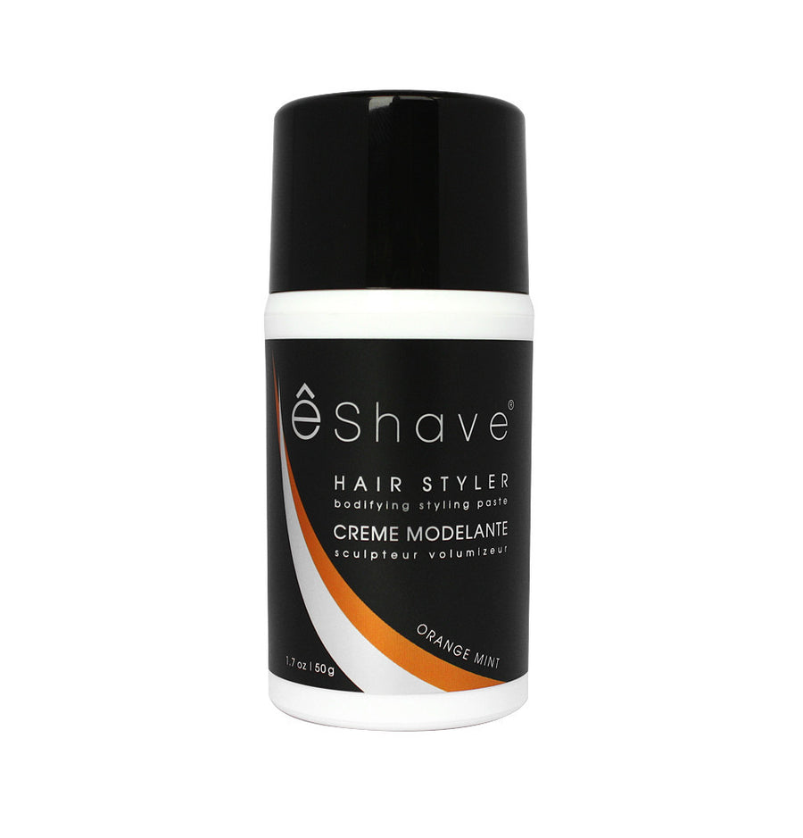 eShave Hair Styler 50g - Orange Mint